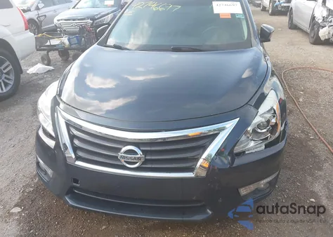 2015 Nissan Altima 2.5 Sl из США, поврежденный, VIN 1N4AL3AP9FN897832